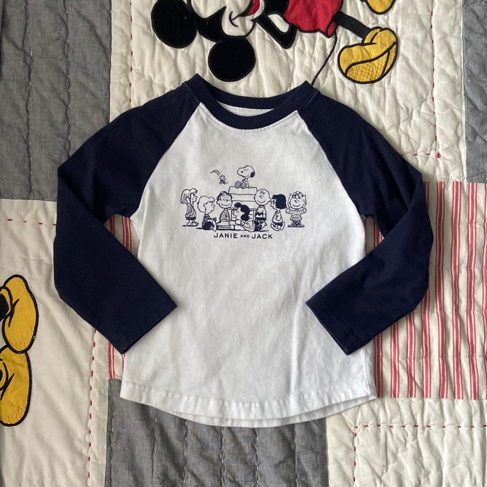 Janie and Jack 2T long sleeve boys T-shirt.